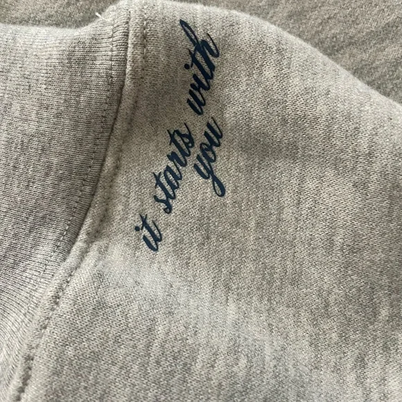 THE MAYFAIR GROUP Empathy Always Graphic Sweatshirt - Picture 4 of 14